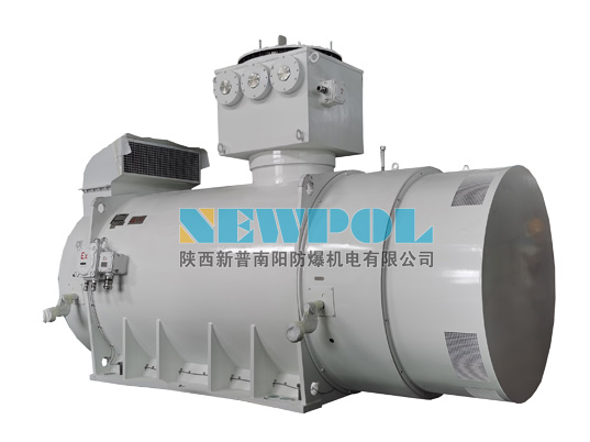 YB系列高壓隔爆型三相異步電動(dòng)機(jī)
