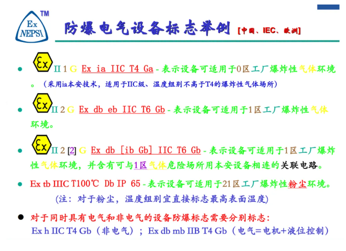 防爆電機(jī)詳解