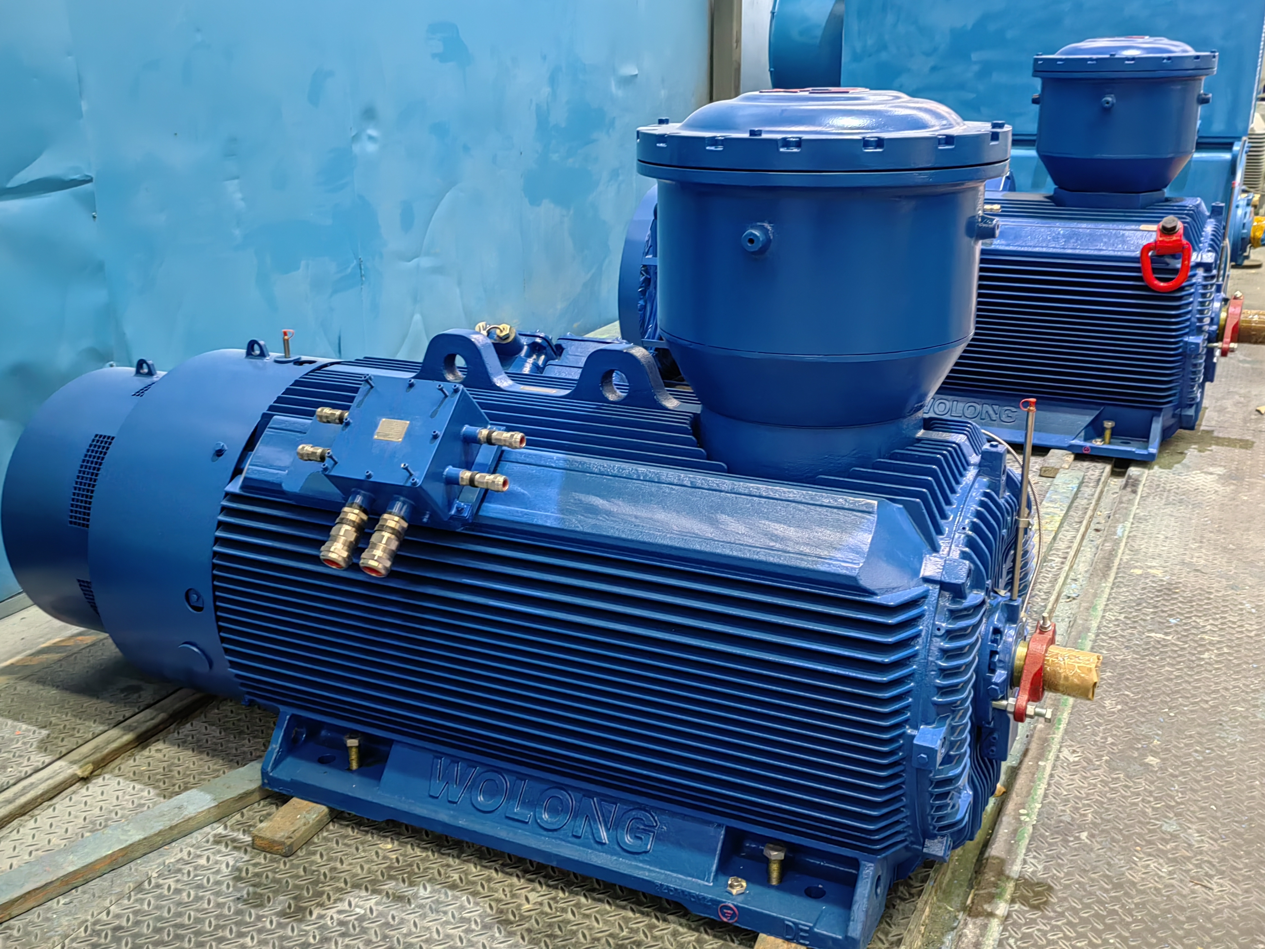 南洋防爆電機(jī)有限公司：安全、創(chuàng)新、卓越的防爆電機(jī)制造專家