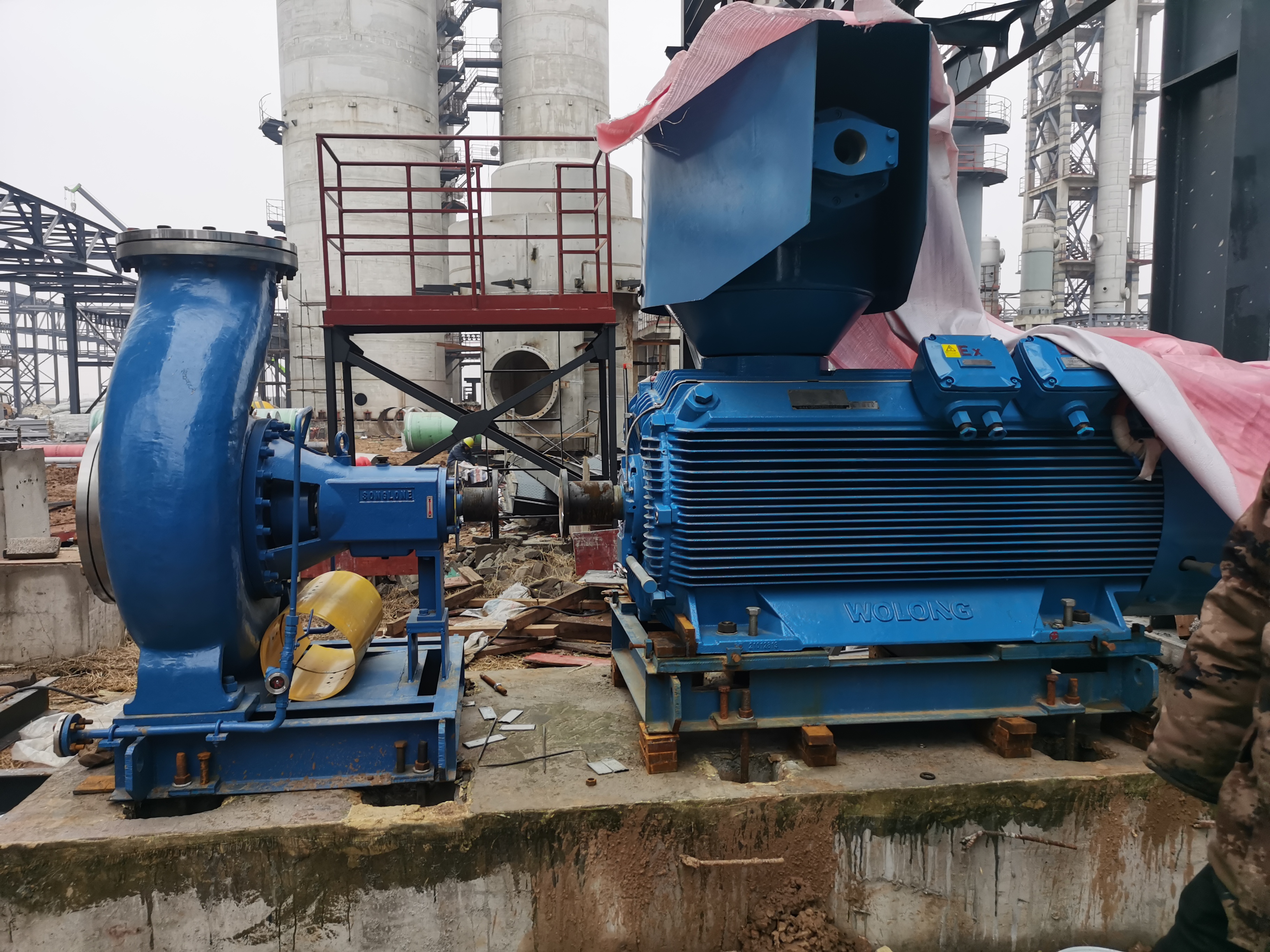 南陽防爆高壓電機